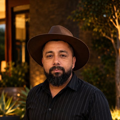 Jean Francis Oliveira, jardineiro e técnico agrícola, fundador da comunidade A Selva